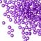 12 Pack: John Bead Grape Czech Glass Seed Beads, 6/0